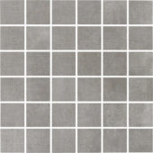 Park Ave Graphite 2X2 Mosaic | Tile Center