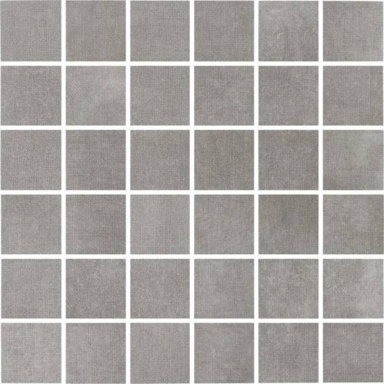 Park Ave Graphite 2X2 Mosaic | Tile Center