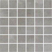 Park Ave Graphite 2X2 Mosaic | Tile Center