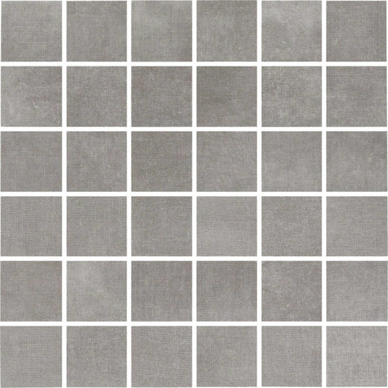 Park Ave Graphite 2X2 Mosaic | Tile Center