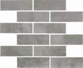 Park Ave Graphite 2X6 Mosaic | Tile Center
