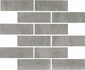 Park Ave Graphite 2X6 Mosaic | Tile Center