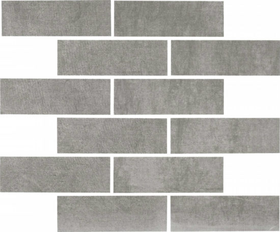 Park Ave Graphite 2X6 Mosaic | Tile Center