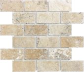 Picasso 2x4 Brick Mosaic | Tile Center