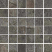 Pokhara Pizarra 2X2 Mosaic | Tile Center