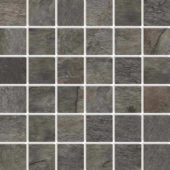 Pokhara Pizarra 2X2 Mosaic | Tile Center