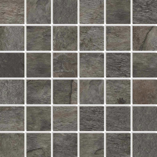 Pokhara Pizarra 2X2 Mosaic | Tile Center