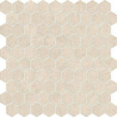Polished 1" Affection Hex Mosaic | Tile Center