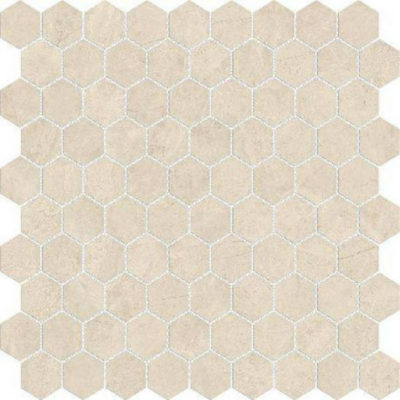 Polished 1″ Affection Hex Mosaic