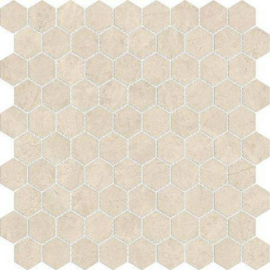 Polished 1" Affection Hex Mosaic | Tile Center