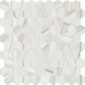 Polished 1" Enchantment Hex Mosaic | Tile Center