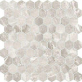 Polished 1" Inspiration Hex Mosaic  | Tile Center