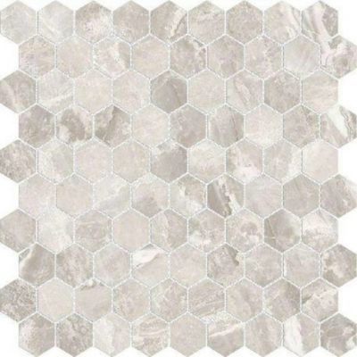 Polished 1″ Inspiration Hex Mosaic