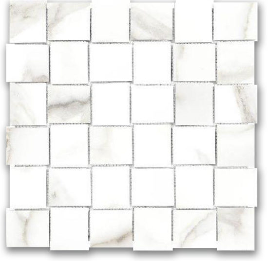 Polished 2X2 Adoration Basketweave Mosaic | Tile Center
