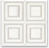 Polished Devotion Piazza Mosaic | Tile Center
