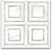 Polished Infatuation Piazza Mosaic | Tile Center
