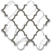Polished Love Arabesque Mosaic | Tile Center