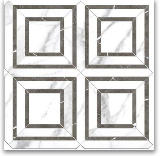 Polished Love Piazza Mosaic | Tile Center