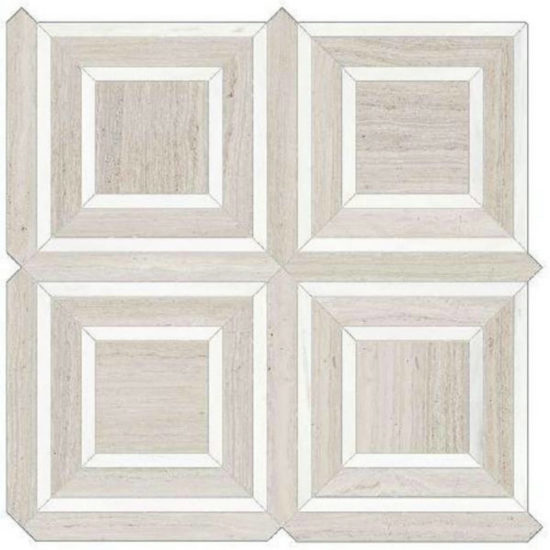 Polished Passion Piazza Mosaic | Tile Center