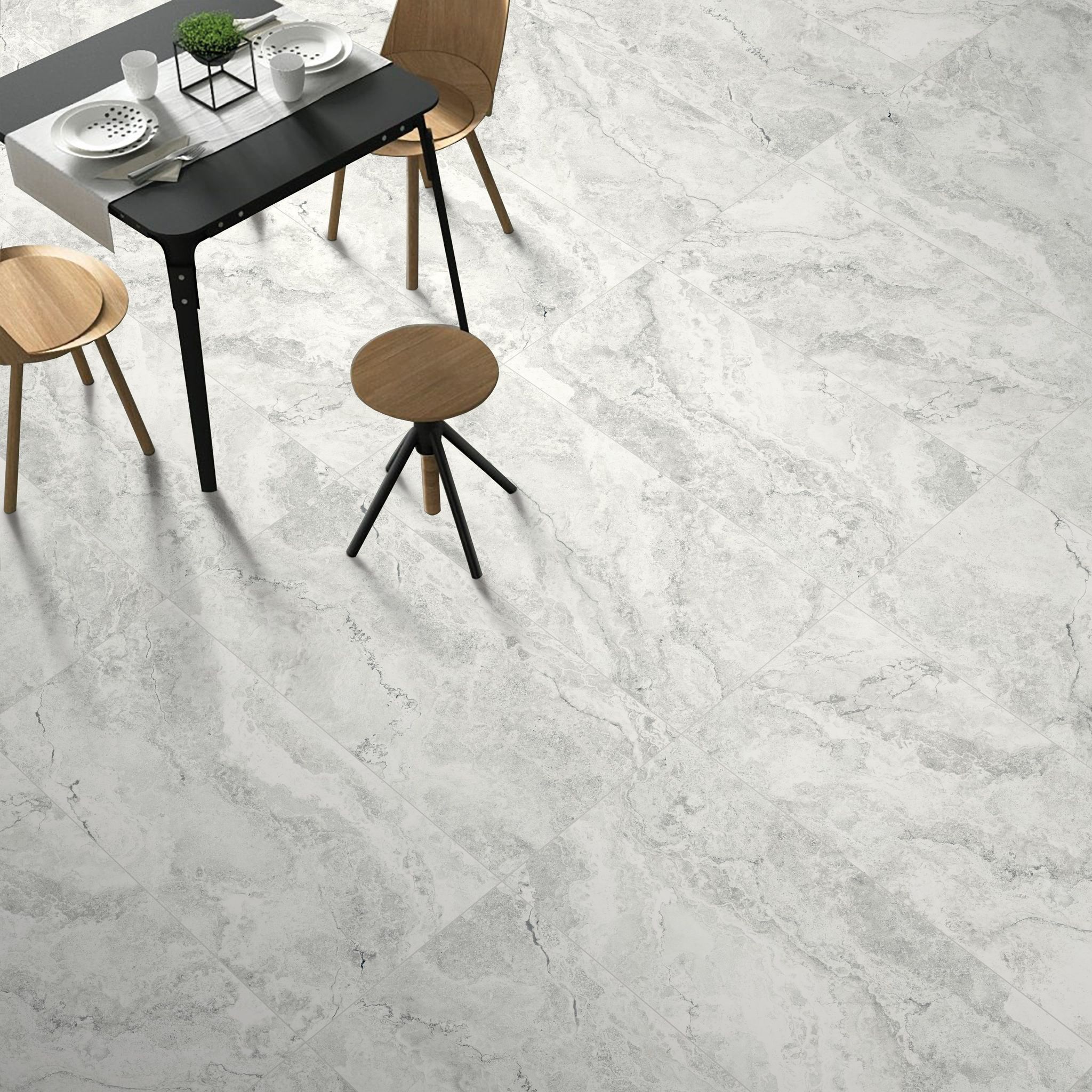 Portofino 24x48F Bianco | Tile Center