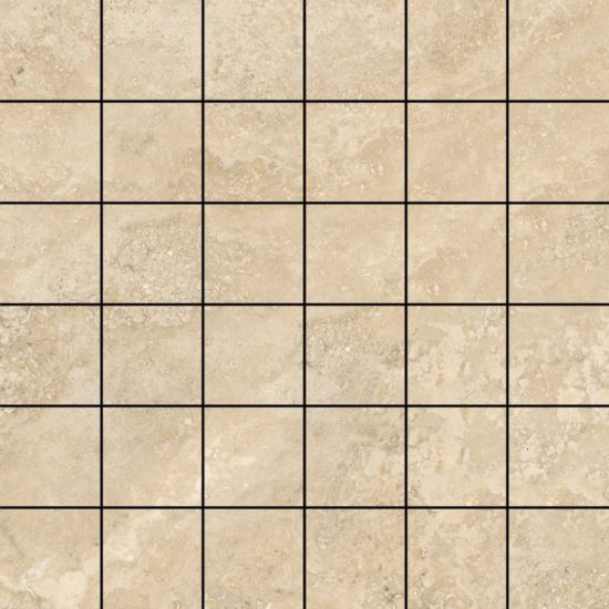 Portofino 2x2 Mosaic Beige | Tile Center