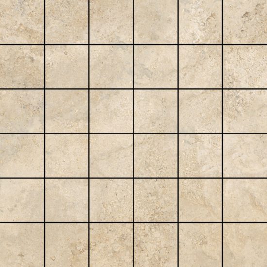 Portofino 2x2 Mosaic Beige | Tile Center