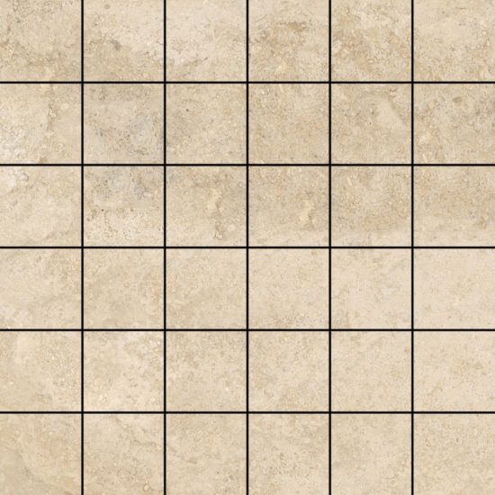 Portofino 2x2 Mosaic Beige | Tile Center