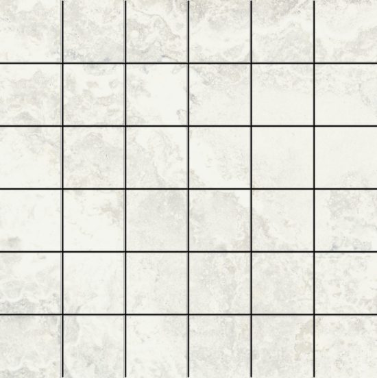 Portofino 2x2 Mosaic Bianco | Tile Center