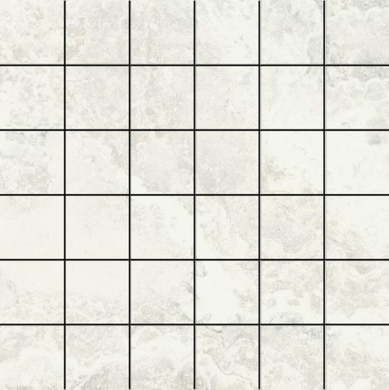 Portofino 2x2 Mosaic Bianco | Tile Center