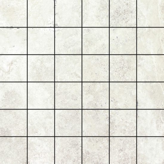 Portofino 2x2 Mosaic Bianco | Tile Center