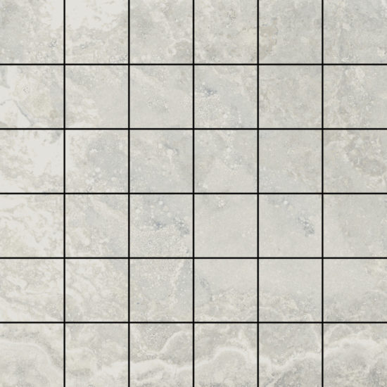 Portofino 2x2 Mosaic Grigio | Tile Center