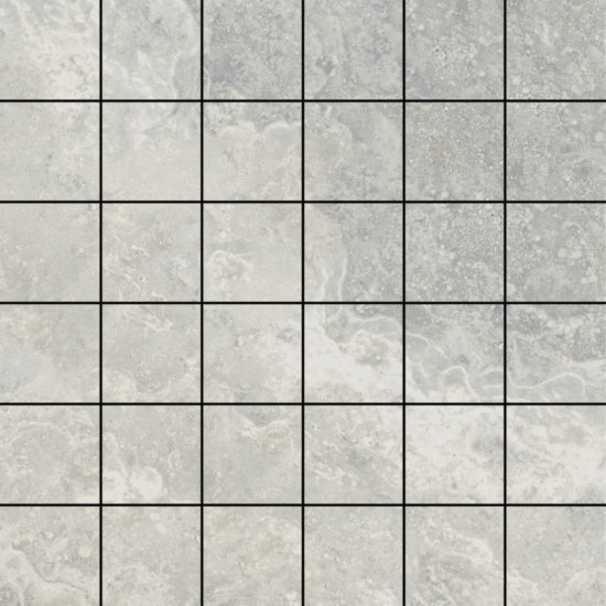 Portofino 2x2 Mosaic Grigio | Tile Center