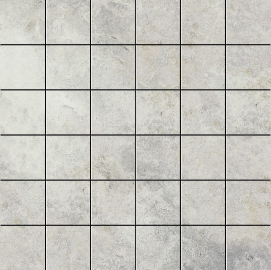 Portofino 2x2 Mosaic Grigio | Tile Center