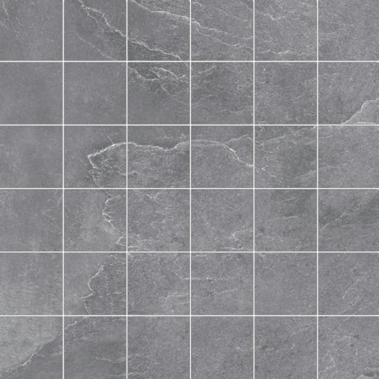 Ravello Grey 2X2 Mosaic | Tile Center