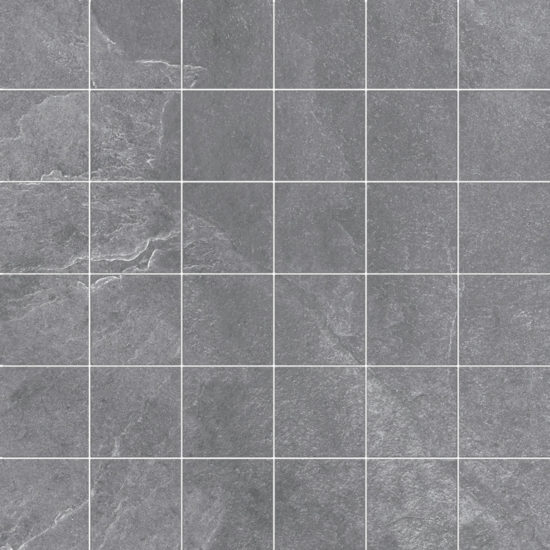 Ravello Grey 2X2 Mosaic | Tile Center