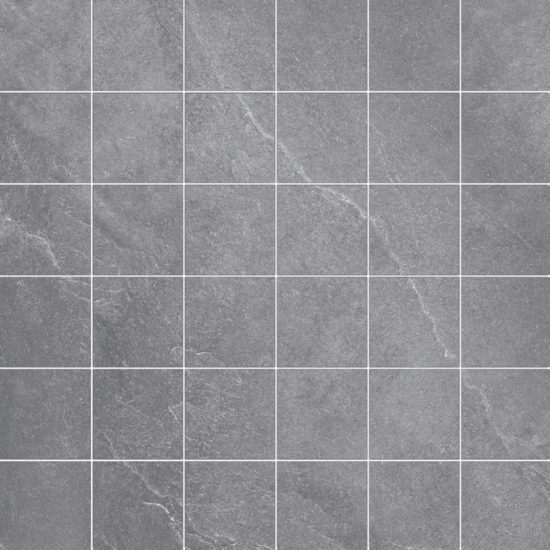 Ravello Grey 2X2 Mosaic | Tile Center