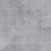 Ravello Light Grey 2X2 Mosaic | Tile Center