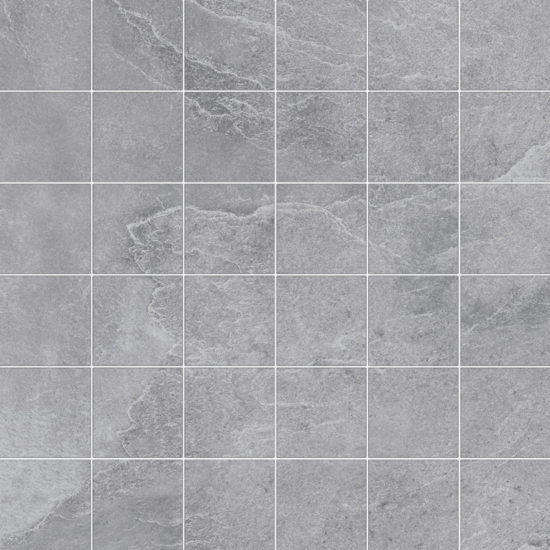 Ravello Light Grey 2X2 Mosaic | Tile Center