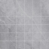 Ravello Light Grey 2X2 Mosaic | Tile Center