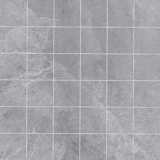 Ravello Light Grey 2X2 Mosaic | Tile Center