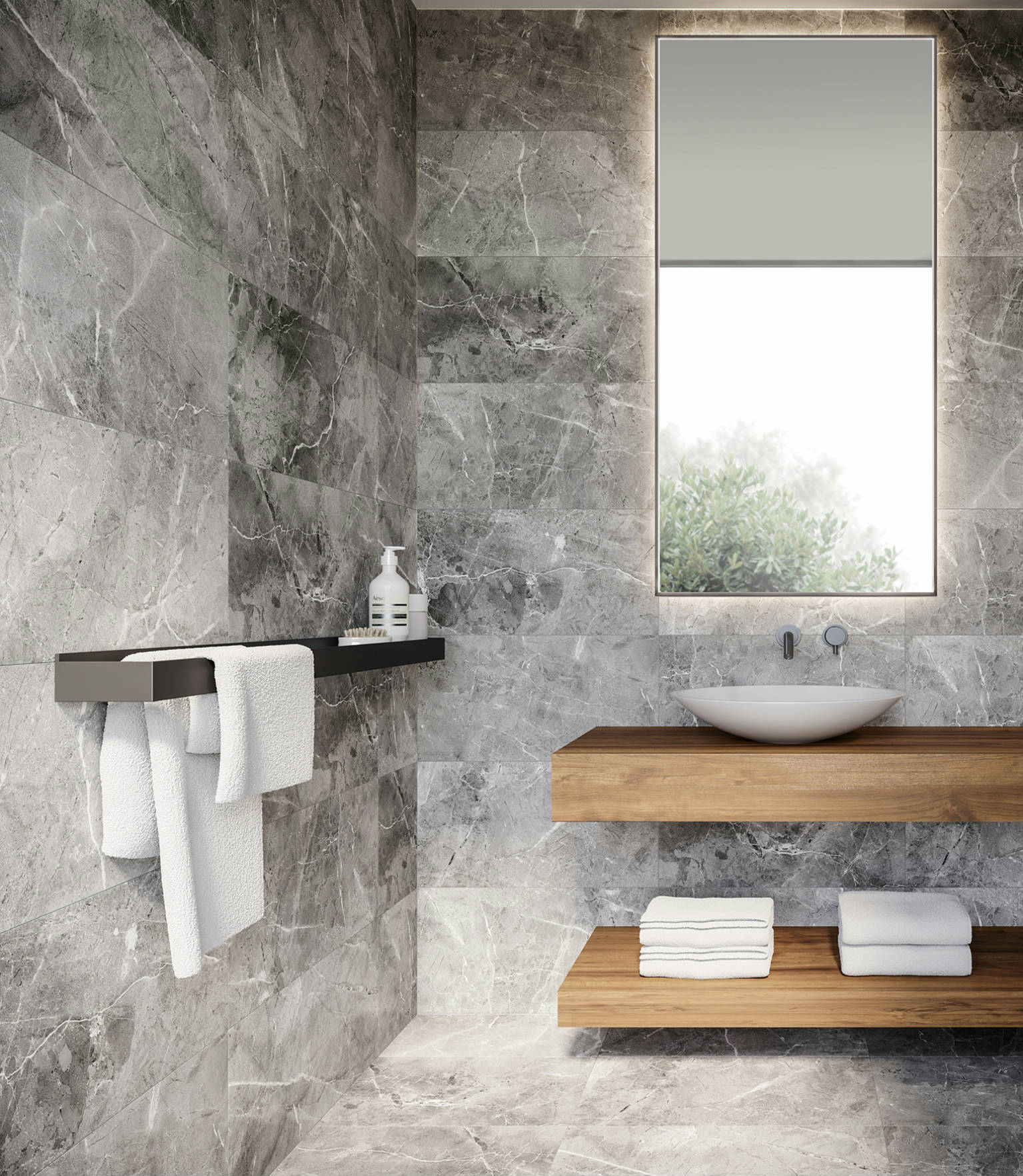 Regency Carbon Matte 12x24 2 | Tile Center