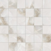 Rendezvous White Matte 2x2 Mosaic | Tile Center