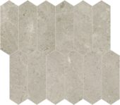 Ritz Gray 2x6 Picket Mosaic | Tile Center