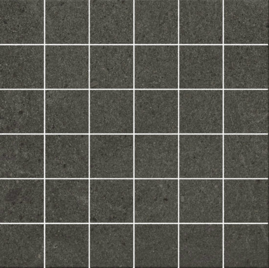 Rock Dark 2x2 Mosaic | Tile Center
