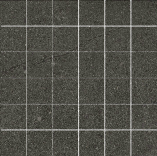 Rock Dark 2x2 Mosaic | Tile Center