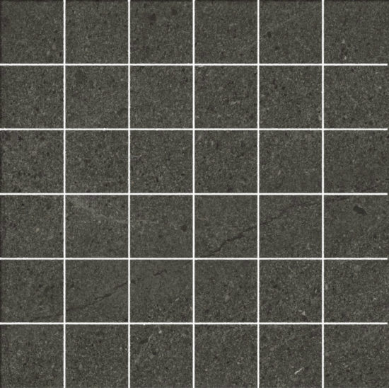 Rock Dark 2x2 Mosaic | Tile Center