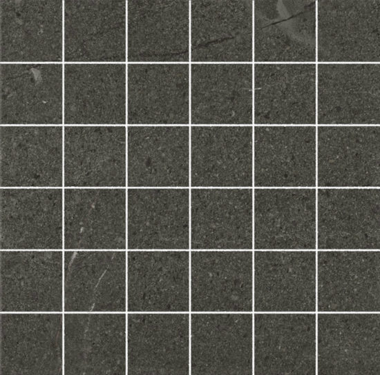 Rock Dark 2x2 Mosaic | Tile Center