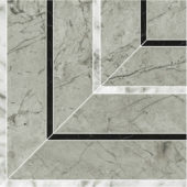 Roma Argento Honed Picco Mosaic | Tile Center