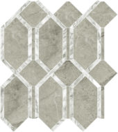 Roma Argento Polished Modella Mosaic | Tile Center