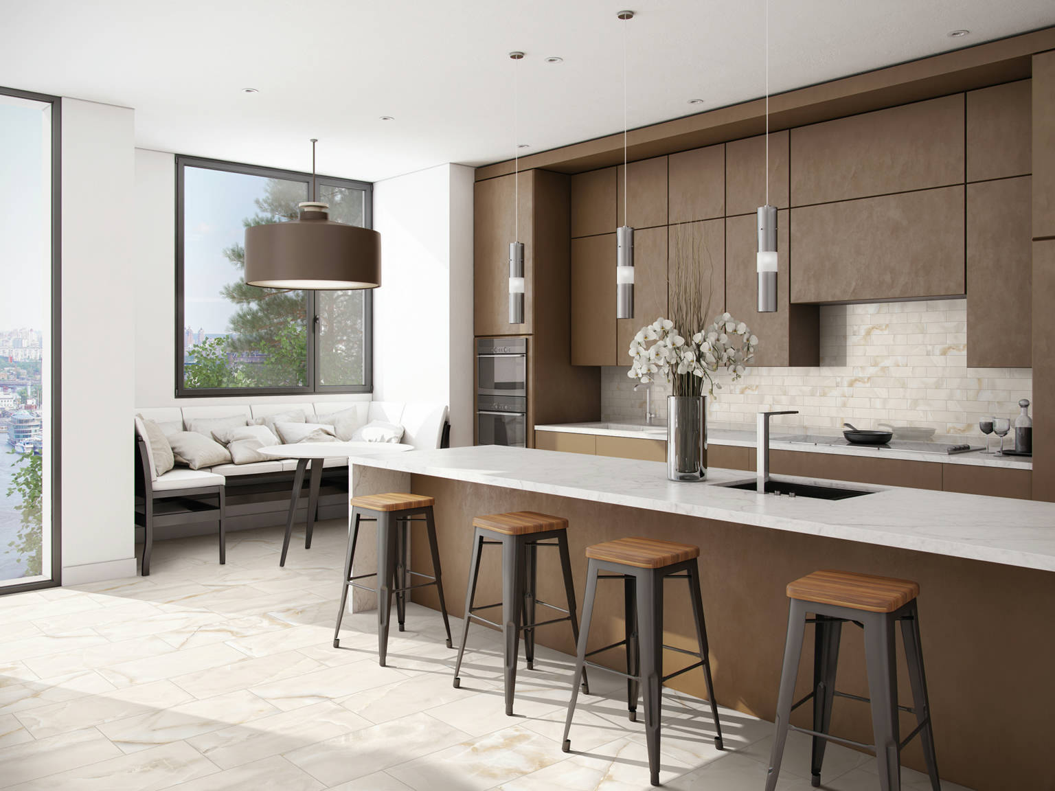 Romance  Intrigue Ivory | Tile Center